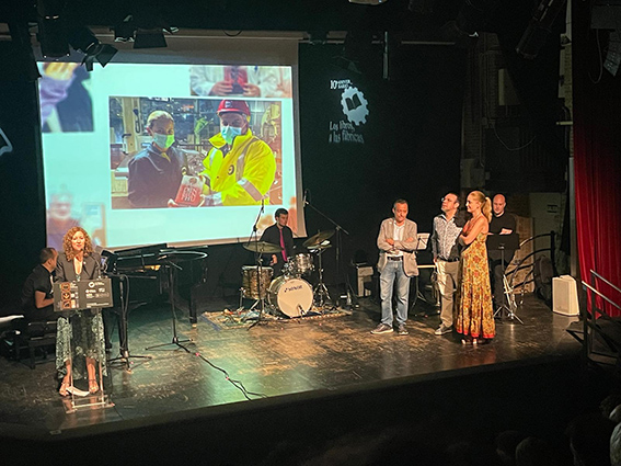 La Fundación Anastasio de Gracia celebra los 10 años de «Los Libros a las Fábricas»