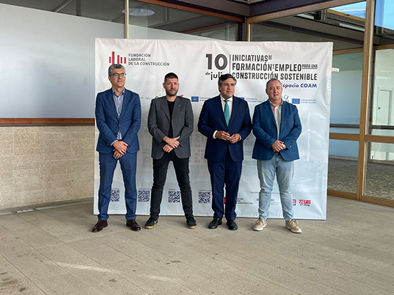 UGT FICA participa en la jornada «Iniciativas de Formación y Empleo para una Construcción Sostenible»