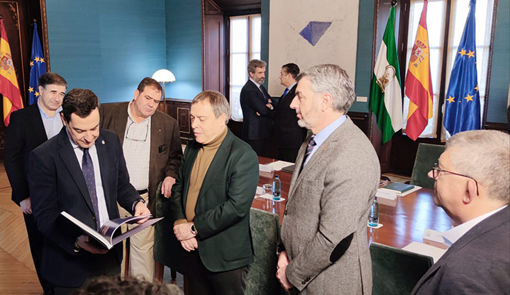 110124 Reunion FICA Junta Andalucia 1