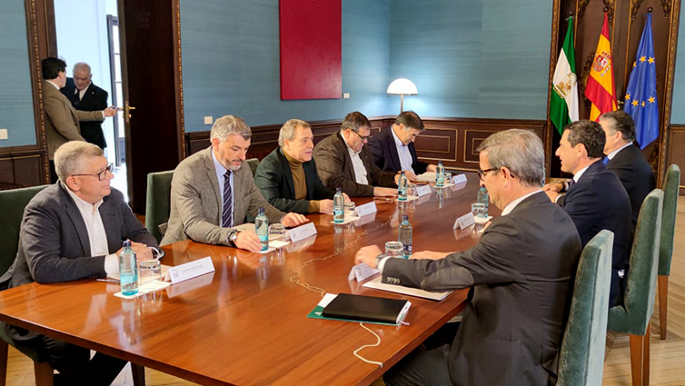 110124 Reunion FICA Junta Andalucia 2