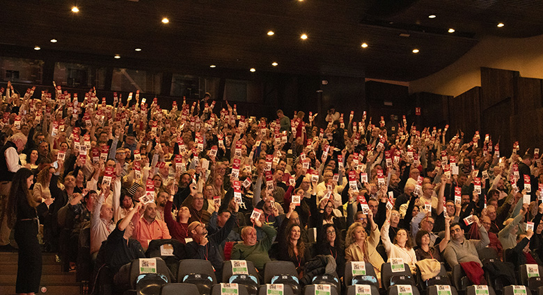 El 29º Congreso Federal de UGT FICA aprueba el informe de gestión de los órganos federales  por unanimidad