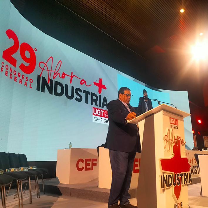 Arranca el 29º Congreso Federal en Málaga con el lema "Ahora más Industria"
