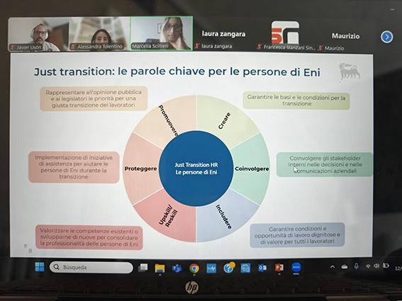 UGT FICA participa como invitada en un curso de delegados del sindicato italiano CISL