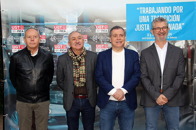 UGT FICA debate las propuestas de la Federación ante la transformación de la industria automovilística