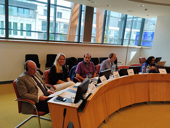 UGT FICA participa en la reunión de la Comisión Consultiva de las Transformaciones Industriales sobre materiales avanzados