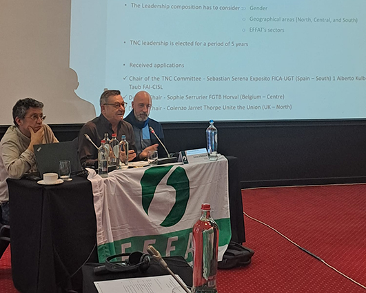 UGT FICA participa en la Conferencia de Empresas Transnacionales de EFFAT