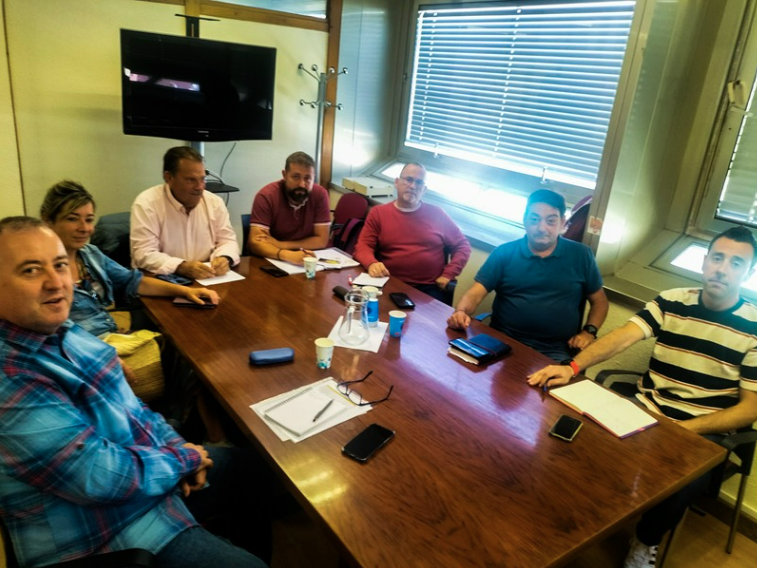 UGT FICA fortalece la representación de las personas trabjadoras en Garnica con una reunión de coordinación estratégica