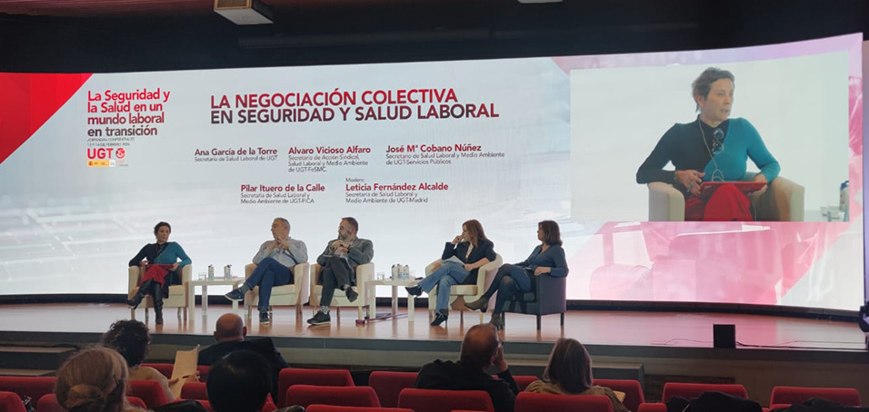 140224 Jornadas Confederales Salud Laboral