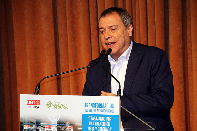 Contrato de relevo y reducción del tiempo de trabajo, entre las prioridades de UGT FICA para el sector del automóvil