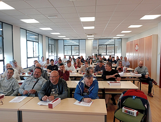 UGT FICA CyL forma en prevención de riesgos laborales a las nuevas y nuevos delegados en Palencia