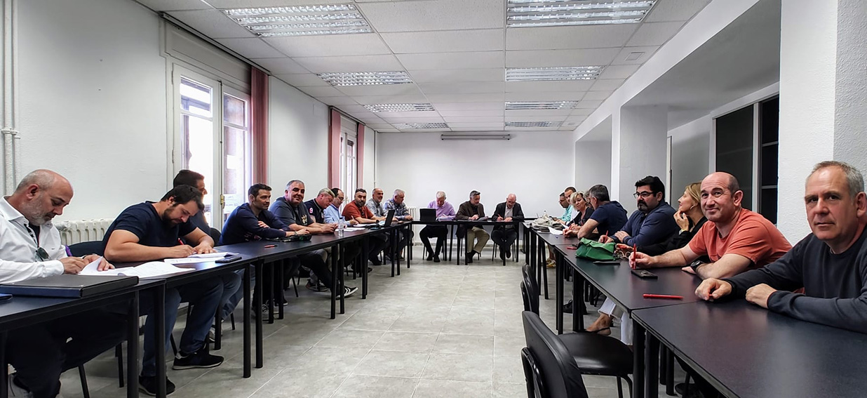 Firmado el convenio colectivo del metal de la provincia de Teruel