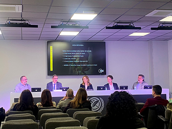 UGT FICA participa en el acto conmemorativo del 6º Aniversario del Foro Social de la Industria de la Moda