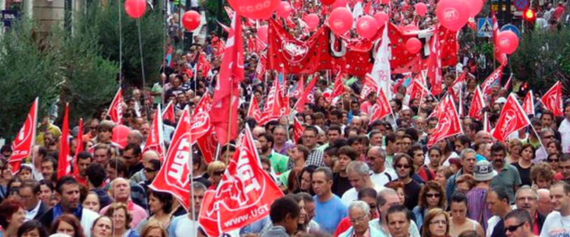 UGT denuncia el despido de nuestro delegado sindical en la empresa Colorobbia y advierte que convocará movilizaciones