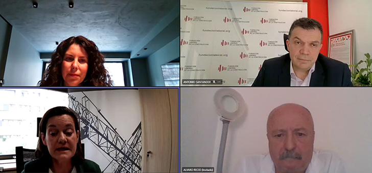 Patronal y sindicatos del sector destacan la importancia de la adaptación de las condiciones de trabajo ante altas temperaturas en las obras