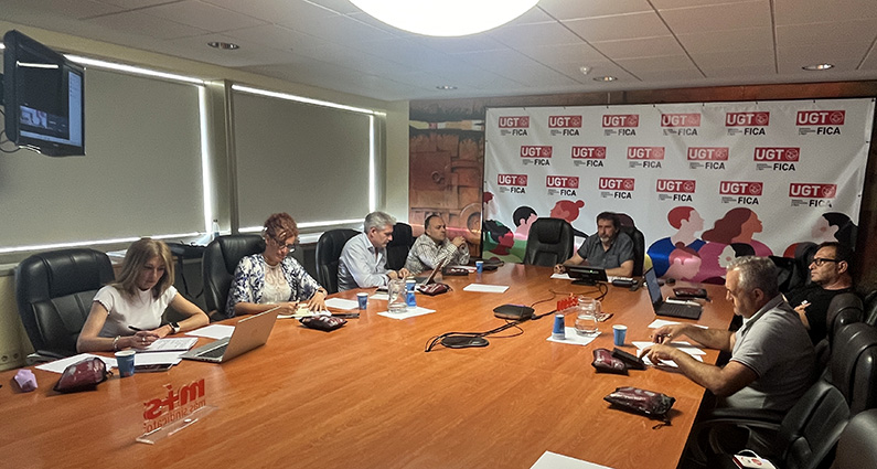 UGT FICA urge a aplicar ya medidas para salvar al sector automovilístico español