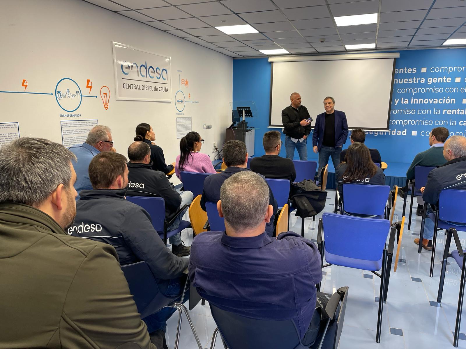 Mariano Hoya señala los retos sindicales de UGT FICA en la asamblea celebrada hoy en Ceuta