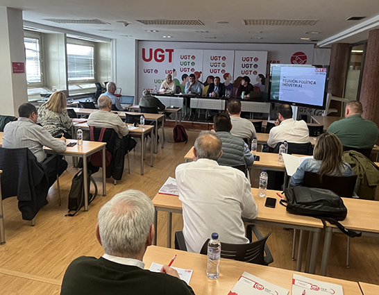 Mariano Hoya insta a aprobar una Ley de Industria que proteja los intereses de nuestros sectores estratégicos