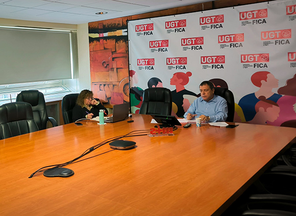 Mariano Hoya llama al movimiento sindical a ser más activo para frenar a la ultraderecha