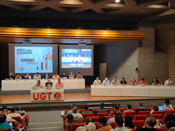 UGT FICA aboga por un 44º Congreso Confederal que reequilibre las Federaciones