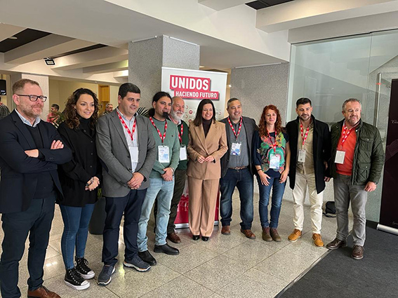 UGT FICA celebra en San Fernando la III Conferencia de la Sección Sindical Estatal de Airbus