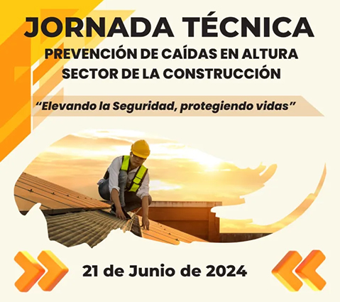 UGT FICA participa este viernes en una jornada de prevención de las caídas en altura en la construcción