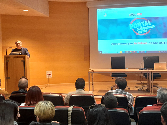 Mariano Hoya sitúa la reducción de jornada y la mejora de los salarios entre los objetivos de la negociación colectiva 