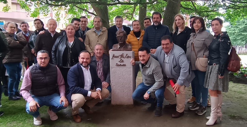 UGT reivindica a Lito como figura indispensable del sindicalismo español