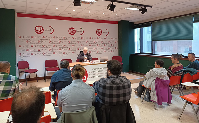 Reunión de coordinación de UGT FICA en el Grupo Sidenor