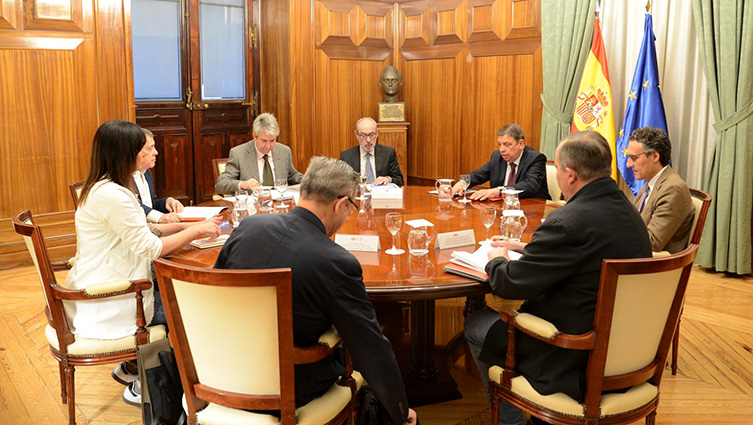 240524 Reunion Ministro de Agricultura 1