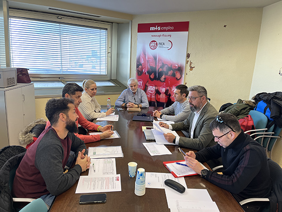 UGT FICA exige a la patronal de metalgráficas que regularice las tablas salariales pactadas en convenio en un 7,44%