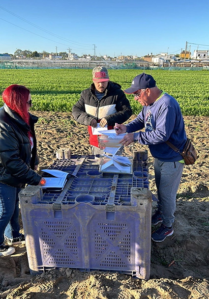 UGT FICA arrasa en las elecciones celebradas en Frusana (Sanlúcar de Barrameda)