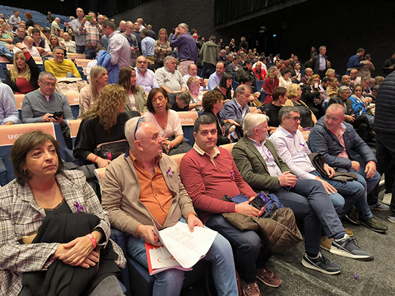 Una delegación de UGT FICA está presente en el 44º Congreso Confederal de UGT