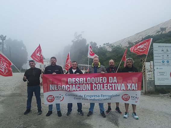 260624 Huelga FerroGlobe 1