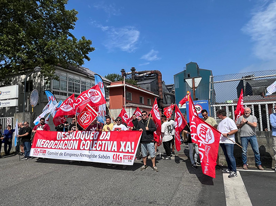 260624 Huelga FerroGlobe Sabon 1