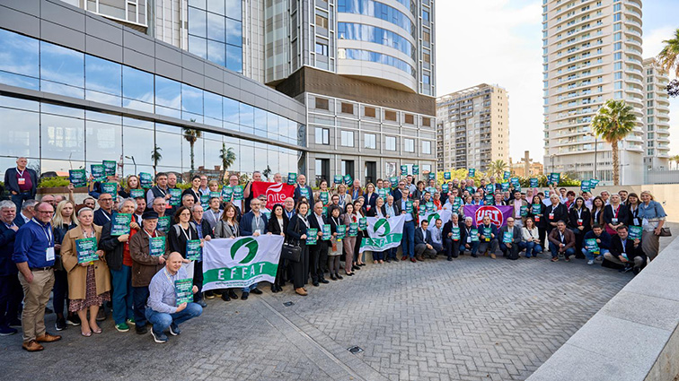 Valencia acoge el 6º Congreso de la EFFAT que arranca mañana