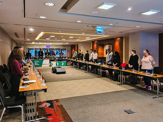 261124 Congreso EFFAT Evento jovenes