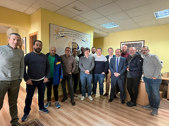 Firmado el Convenio del Sector de Harinas Panificables y Sémolas