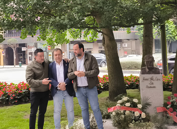 Acto de recuerdo a Lito en el décimo aniversario de su fallecimiento