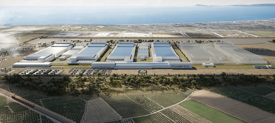 UGT FICA convoca este lunes una Rueda de Prensa en Valencia para informar sobre la marcha de la gigafactoría de PowerCo