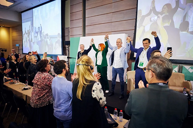 El 6º Congreso de EFFAT elige a Enrico Somaglia nuevo secretario general