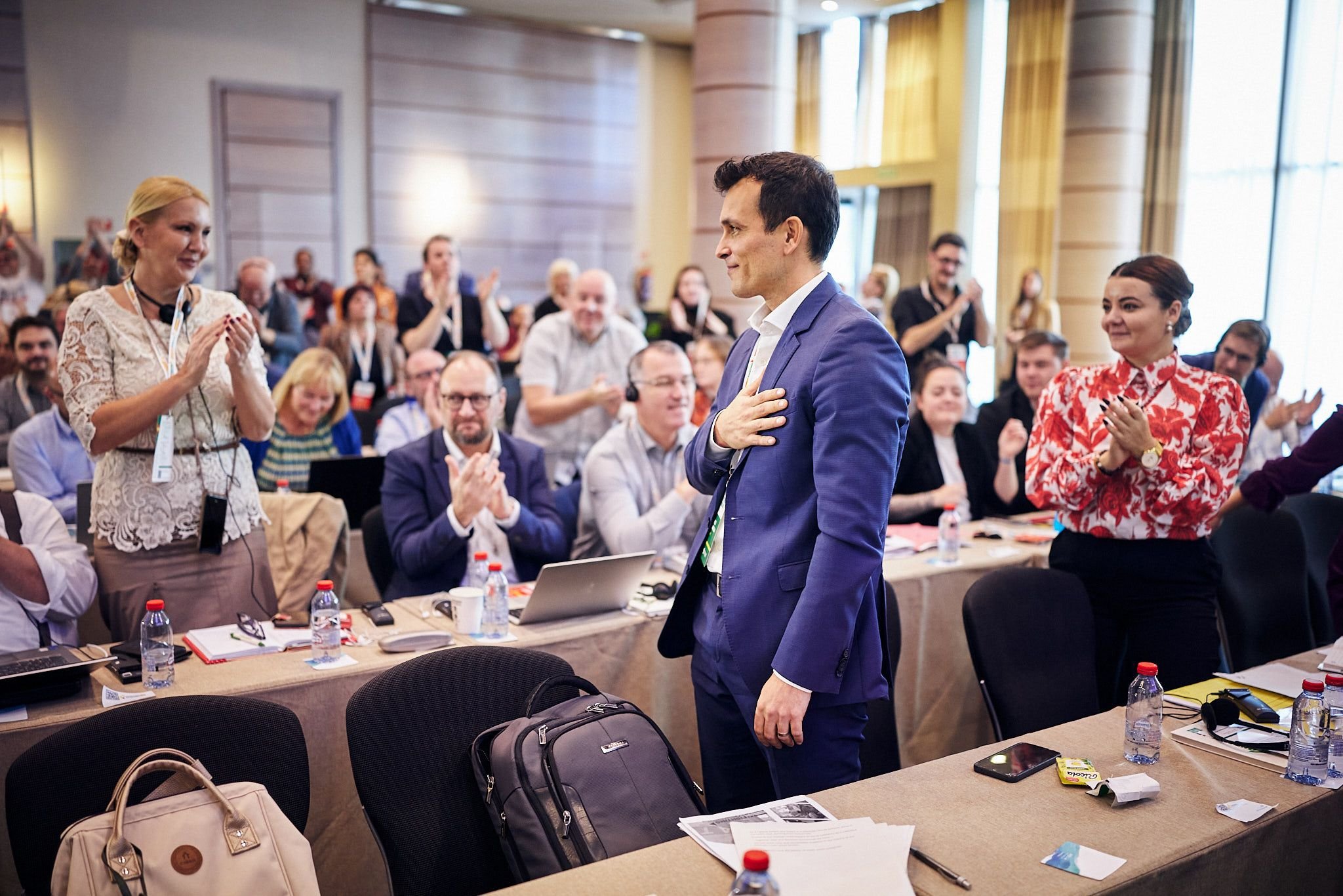 281124 Enrico Somoglia secretario general de EFFAT