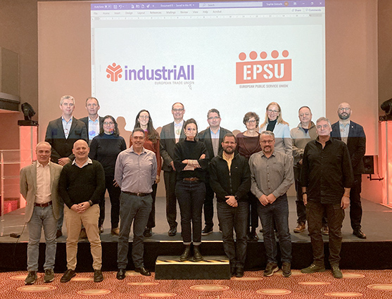 Los sindicatos europeos lamentan el rechazo de Eurogas al preacuerdo del documento de Transición Justa en el sector del gas