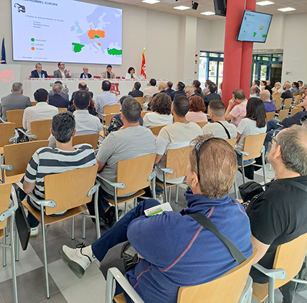 UGT FICA reclama una política más ambiciosa para impulsar la transición a la nueva movilidad