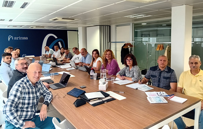 Constituida la Comisión de Estudio para el establecimiento de coeficiente reductores en la industria química