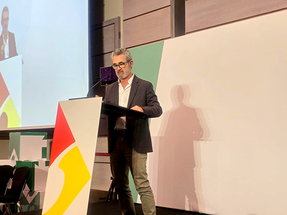 Daniel Argente llama a los sindicatos europeos a luchar contra el cambio climático en el sector agroalimentario