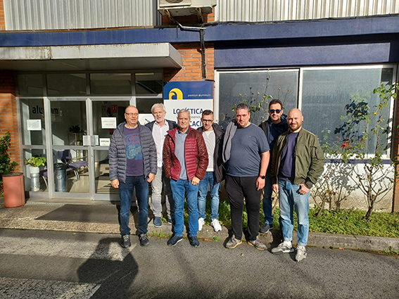 Las Secciones Sindicales de UGT FICA en el Grupo Aludium coordinan su acción sindical