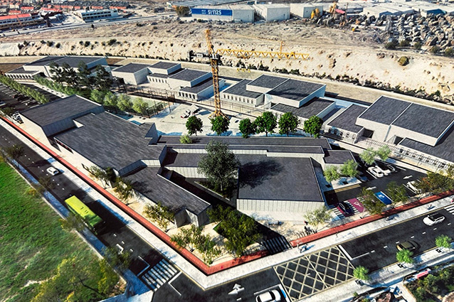 291124 Recreacion Vista Aérea futuro CAMPUS CONSTRUCCIÓN