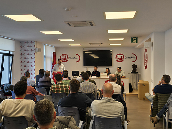 UGT FICA Viesgo celebra su II Conferencia Sindical