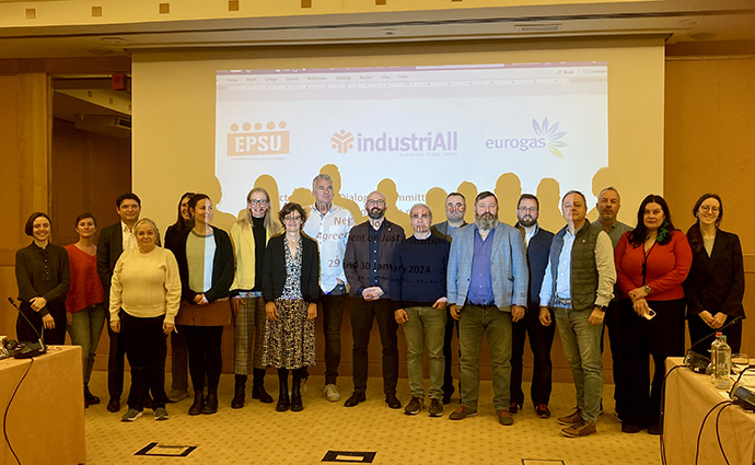 UGT FICA participa en una nueva reunión para la negociación de la Transición Justa en el Sector del Gas en Bruselas