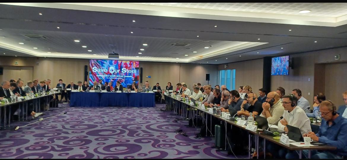  UGT FICA muestra su profunda preocupación por la situación del sector del acero en Europa 